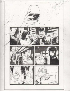 Black Science #25 p.18 by Matteo Scalera