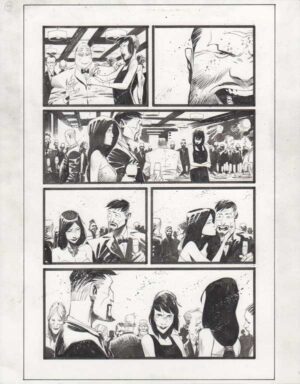 Black Science #25 p.19 by Matteo Scalera