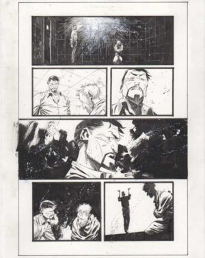 Black Science #25 p.21 by Matteo Scalera