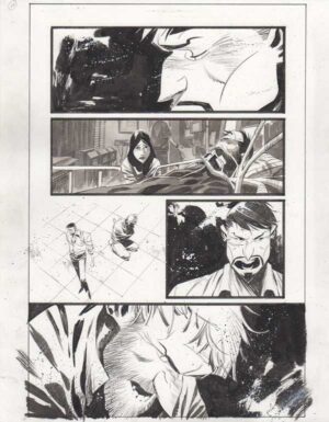 Black Science #25 p.22 by Matteo Scalera