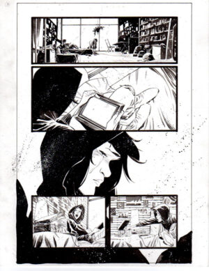 Black Science #26 p.03 by Matteo Scalera