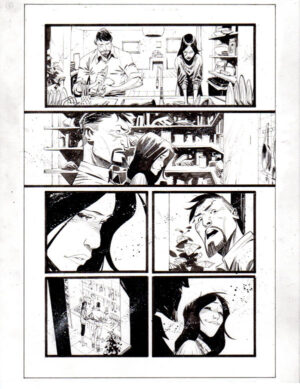 Black Science #26 p.05 by Matteo Scalera