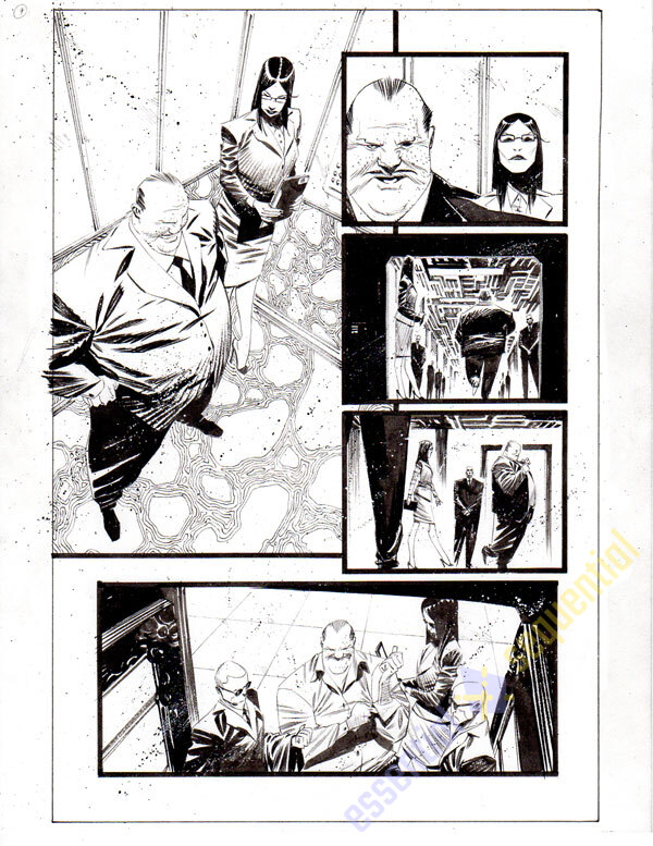 Black Science #26 p.07 by Matteo Scalera