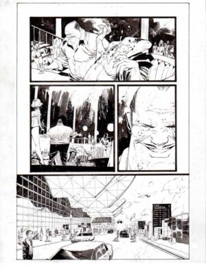 Black Science #26 p.12 by Matteo Scalera