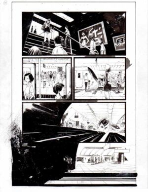 Black Science #26 p.15 by Matteo Scalera
