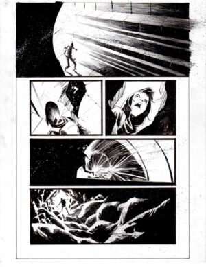 Black Science #26 p.16 by Matteo Scalera