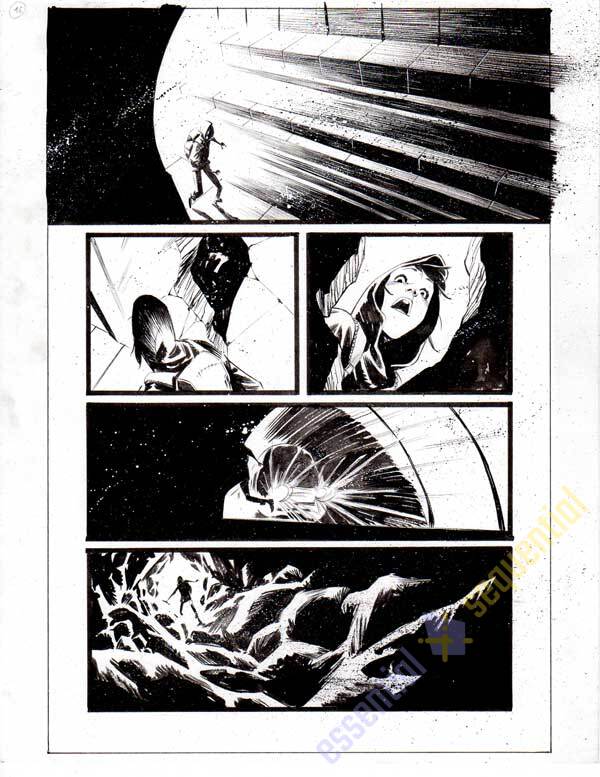 Black Science #26 p.16 by Matteo Scalera