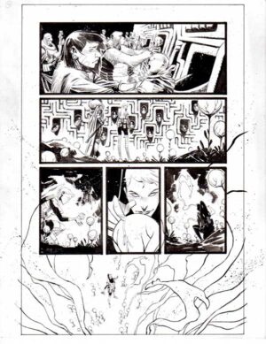 Black Science #26 p.19 by Matteo Scalera