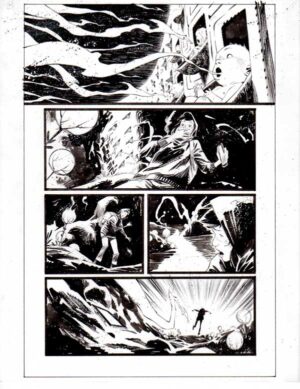 Black Science #26 p.20 by Matteo Scalera
