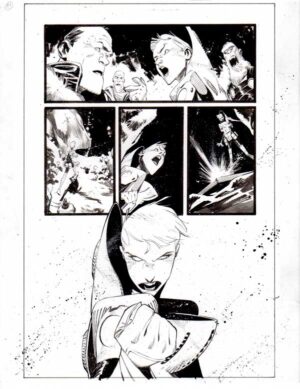 Black Science #26 p.21 by Matteo Scalera