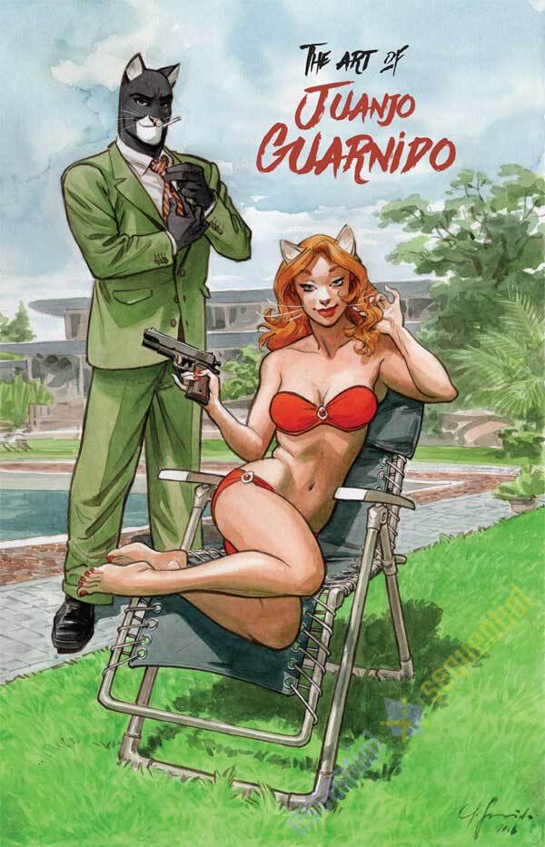 The Art of Juanjo Guarnido 2019