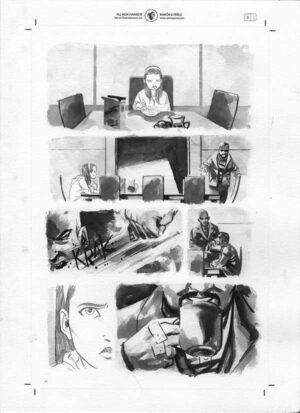 All-New Hawkeye #5 Page 1 by Ramon Perez