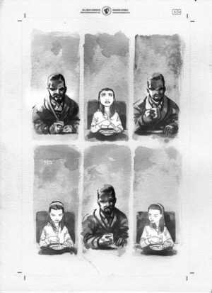 All-New Hawkeye #5 Page 2 by Ramon Perez