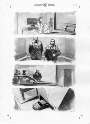 All-New Hawkeye #5 Page 4 by Ramon Perez