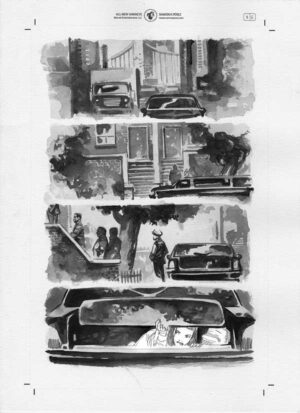 All-New Hawkeye #5 Page 5 by Ramon Perez