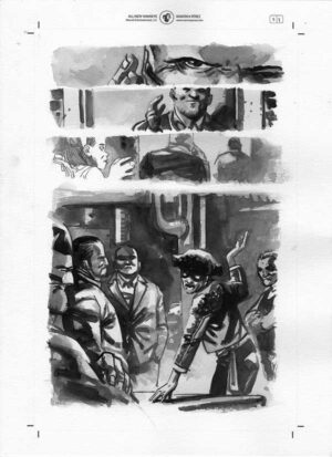 All-New Hawkeye #5 Page 11 by Ramon Perez