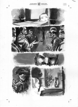 All-New Hawkeye #5 Page 12 by Ramon Perez