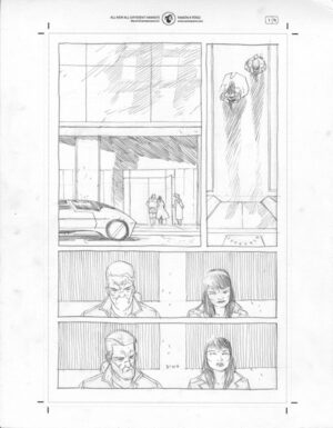 All-New Hawkeye #1 Page 4 by Ramon Perez