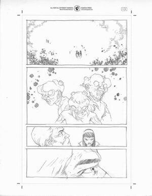 All-New Hawkeye #1 Page 7 by Ramon Perez