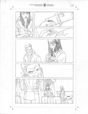 All-New Hawkeye #1 Page 8 by Ramon Perez