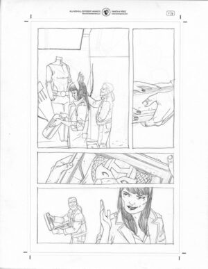 All-New Hawkeye #1 Page 9 by Ramon Perez