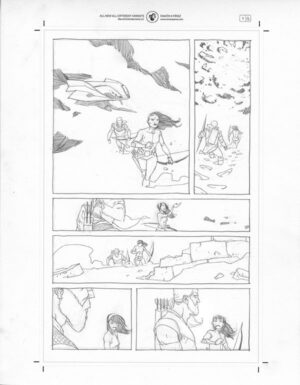 All-New Hawkeye #1 Page 13 by Ramon Perez