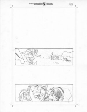 All-New Hawkeye #1 Page 19 by Ramon Perez