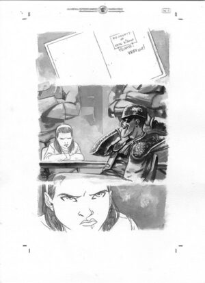 All-New Hawkeye #6 Page 1 by Ramon Perez