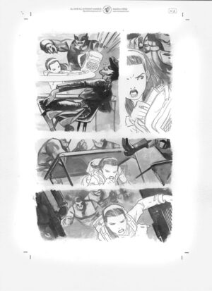 All-New Hawkeye #6 Page 03 by Ramon Perez