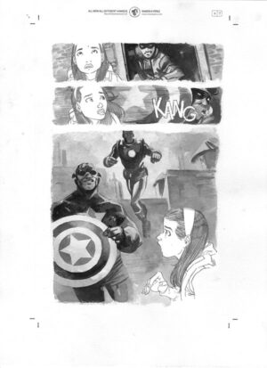 All-New Hawkeye #6 Page 7 by Ramon Perez