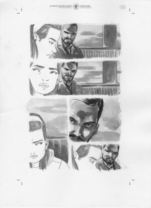 All-New Hawkeye #6 Page 13 by Ramon Perez