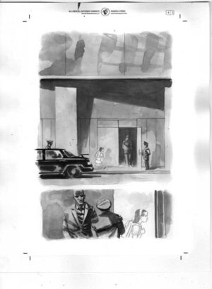 All-New Hawkeye #4 Page 2 by Ramon Perez