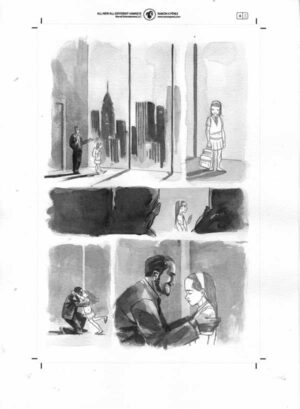 All-New Hawkeye #4 Page 3 by Ramon Perez