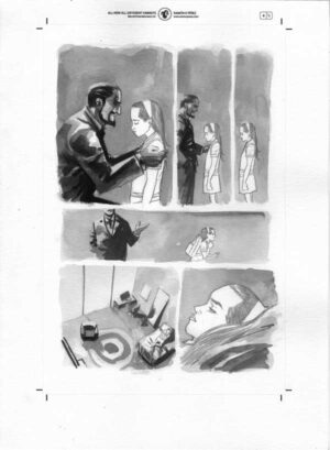 All-New Hawkeye #4 Page 4 by Ramon Perez