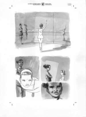 All-New Hawkeye #4 Page 9 by Ramon Perez