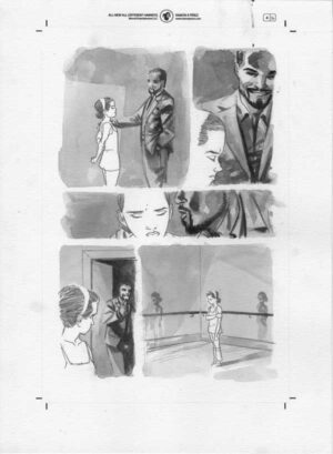 All-New Hawkeye #4 Page 12 by Ramon Perez