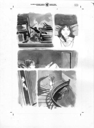 All-New Hawkeye #4 Page 17 by Ramon Perez