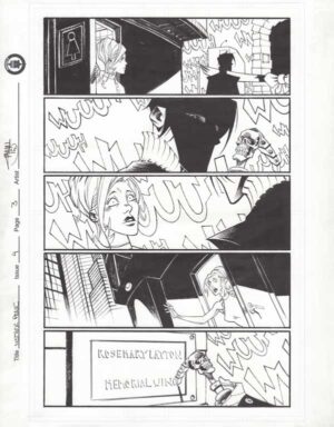 Mother Panic Issue 4 p.03 by Shawn Crystal