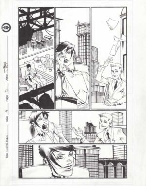 Mother Panic Issue 4 p.05 by Shawn Crystal