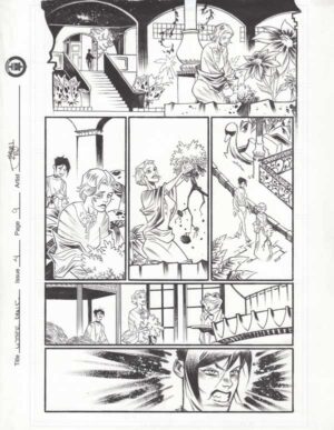 Mother Panic Issue 4 p.09 by Shawn Crystal