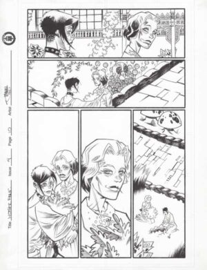 Mother Panic Issue 4 p.10 by Shawn Crystal