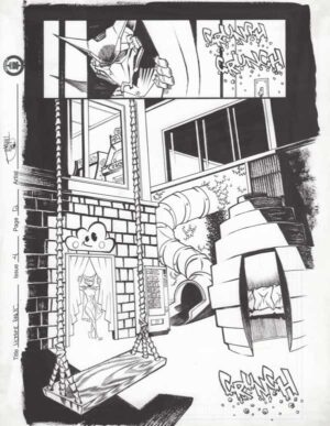 Mother Panic Issue 4 p.12 by Shawn Crystal