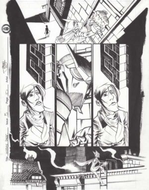 Mother Panic Issue 5 p.10 by Shawn Crystal