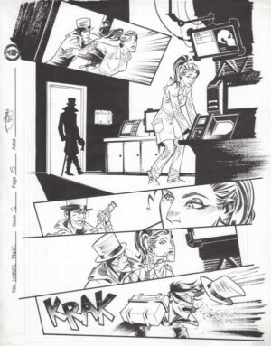 Mother Panic Issue 6 p.15 by Shawn Crystal