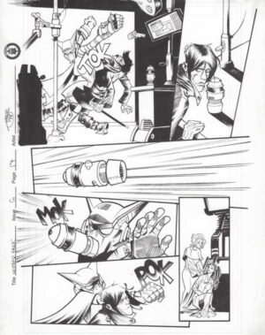 Mother Panic Issue 6 p.17 by Shawn Crystal