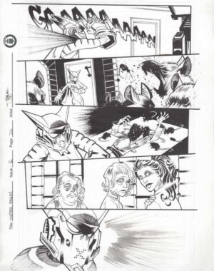 Mother Panic Issue 6 p.20 by Shawn Crystal