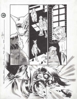 Mother Panic Issue 6 p.22 by Shawn Crystal