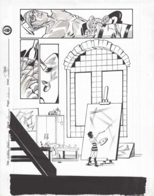 Mother Panic Issue 11 p.10 by Shawn Crystal