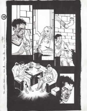 Mother Panic Issue 11 p.13 by Shawn Crystal