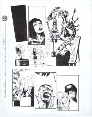 Mother Panic Issue 11 p.21 by Shawn Crystal